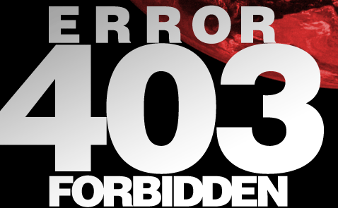 خطا ۴۰۳ Forbidden