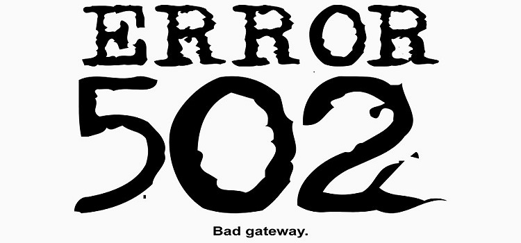 خطای ۵۰۲ Bad Gateway