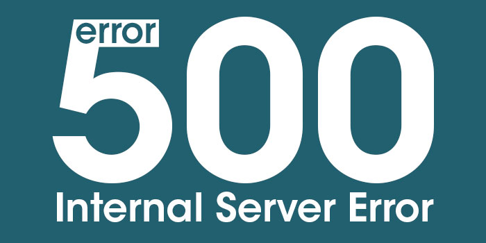 خطای ۵۰۰ Internal Server Error